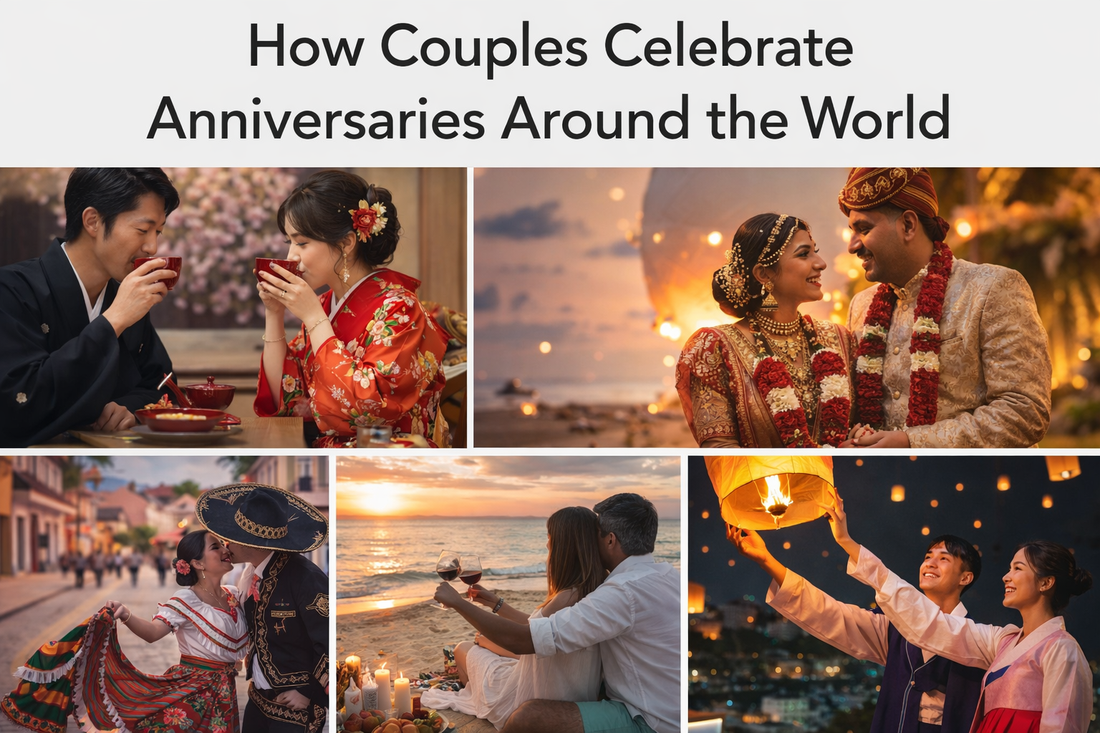 How Couples Celebrate Anniversaries Around the World
