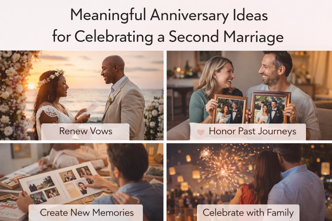 Meaningful Anniversary Ideas for Celebrating a Second Marriage