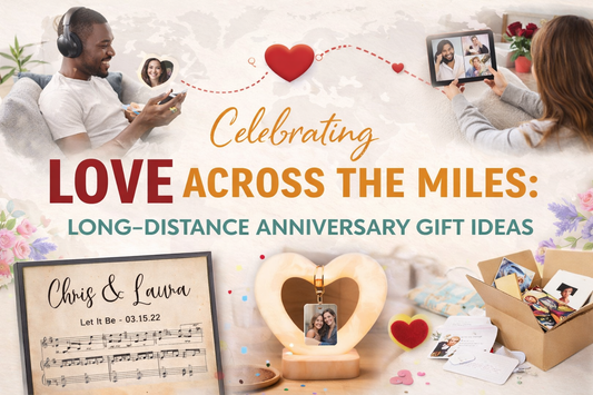 Celebrating Love Across the Miles: Long-Distance Anniversary Gift Ideas