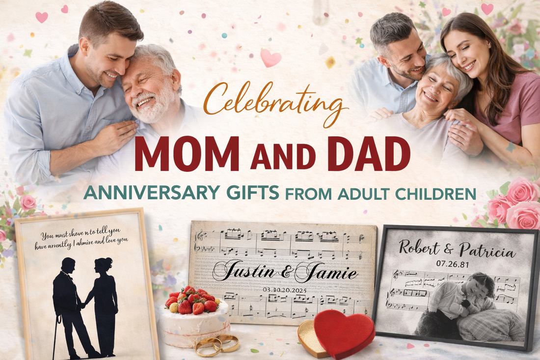 Celebrating Mom and Dad: Anniversary Gifts from Adult Children