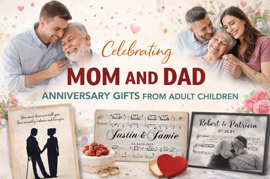 Celebrating Mom and Dad: Anniversary Gifts from Adult Children