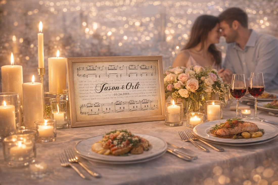 Romantic Anniversary Dinner Ideas at Home: Create a Restaurant-Style Experience 💛