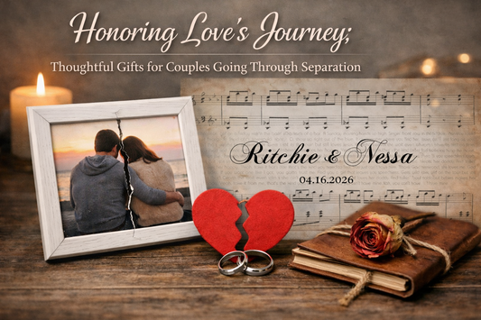 Honoring Love’s Journey: Thoughtful Gifts for Couples Going Through Separation