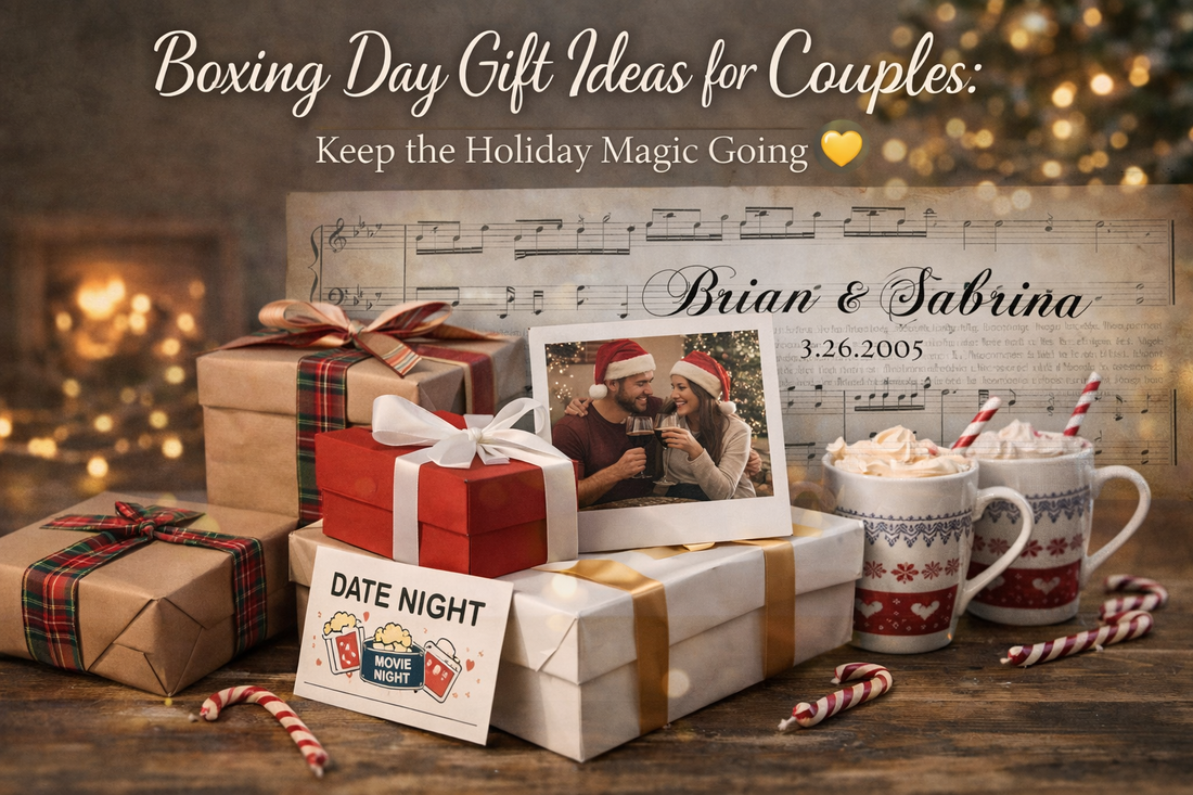 Boxing Day Gift Ideas for Couples: Keep the Holiday Magic Going 💛