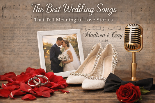 The Best Wedding Songs That Tell Meaningful Love Stories