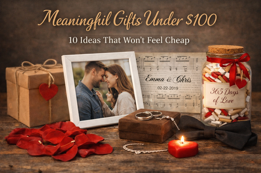 Meaningful Gifts Under $100 — 10 Ideas That Won't Feel Cheap