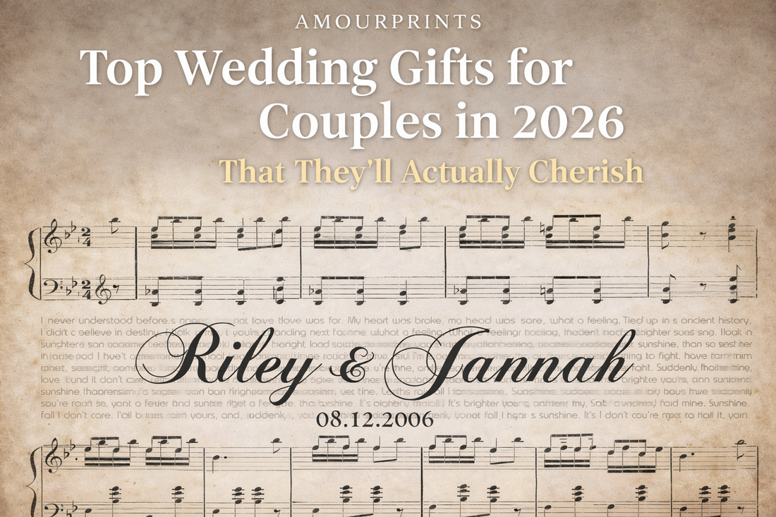 Top Wedding Gifts for Couples in 2026 That They'll Actually Cherish