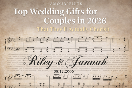 Top Wedding Gifts for Couples in 2026 That They'll Actually Cherish