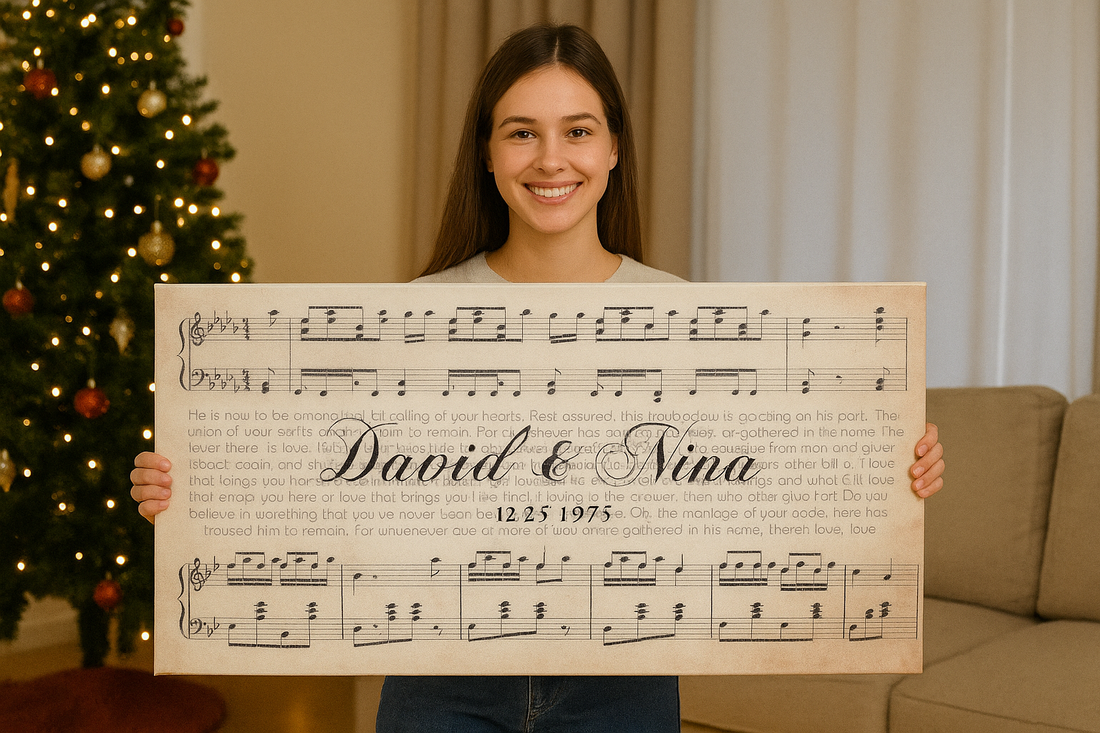 How to Surprise Your Fiancé with a Personalized Christmas Gift