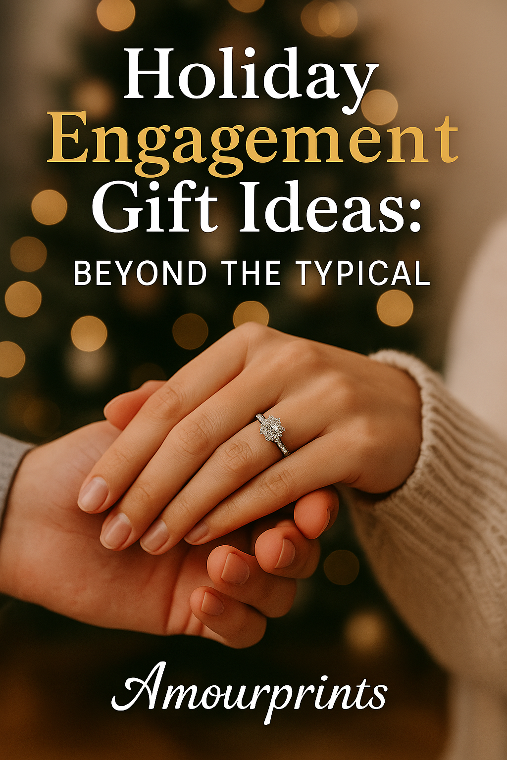 Holiday Engagement Gift Ideas: Beyond the Typical
