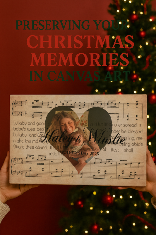 Preserving Your Favorite Christmas Memories in Canvas Art