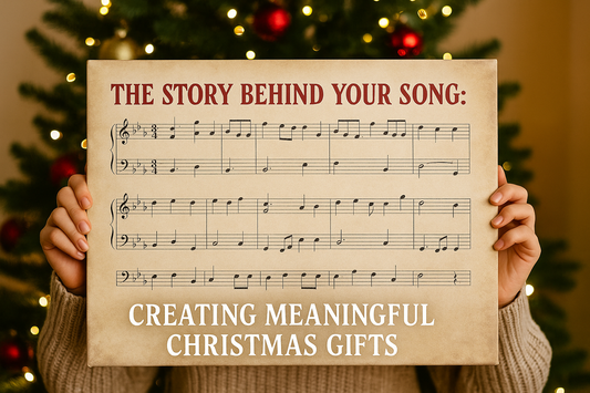 The Story Behind Your Song: Creating Meaningful Christmas Gifts