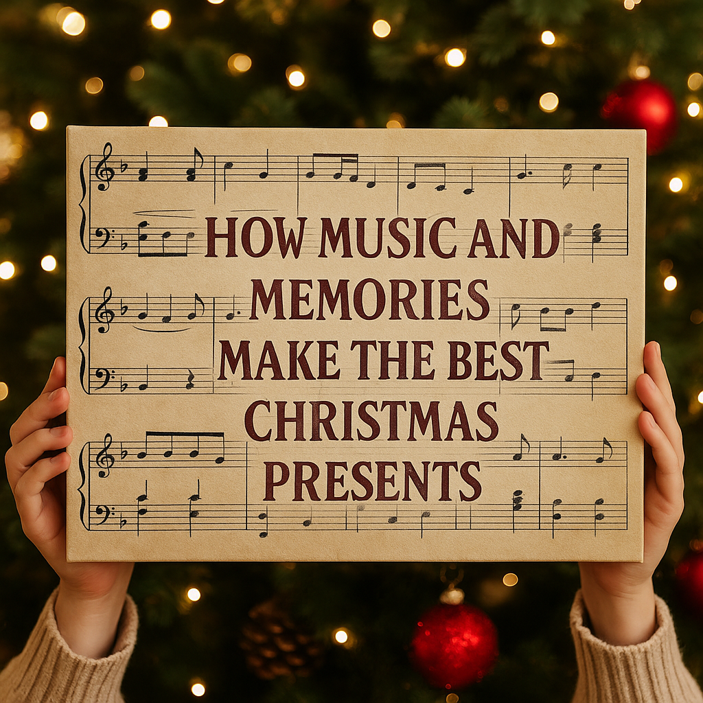 How Music and Memories Make the Best Christmas Presents