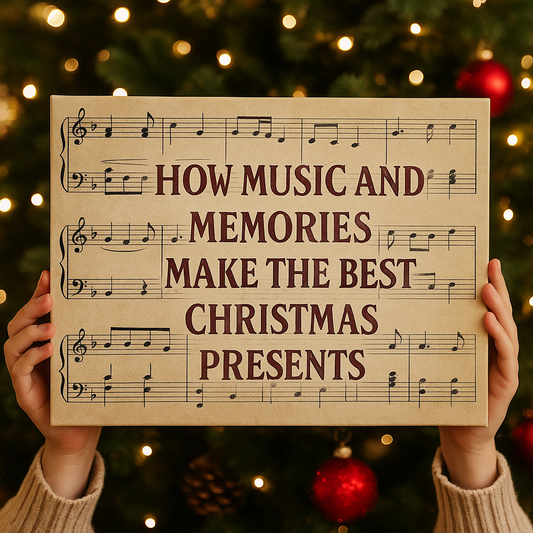 How Music and Memories Make the Best Christmas Presents