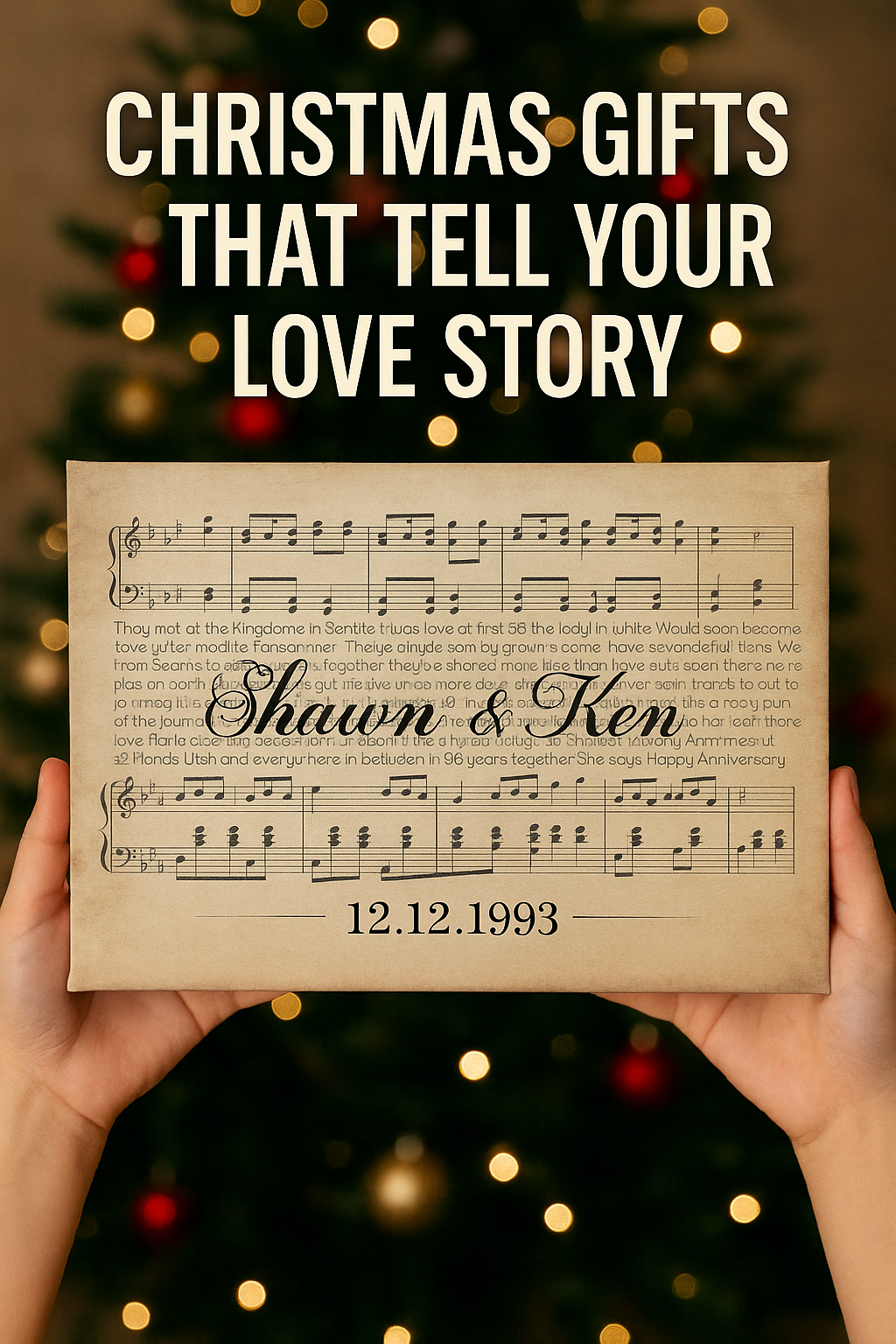 Christmas Gifts That Tell Your Love Story
