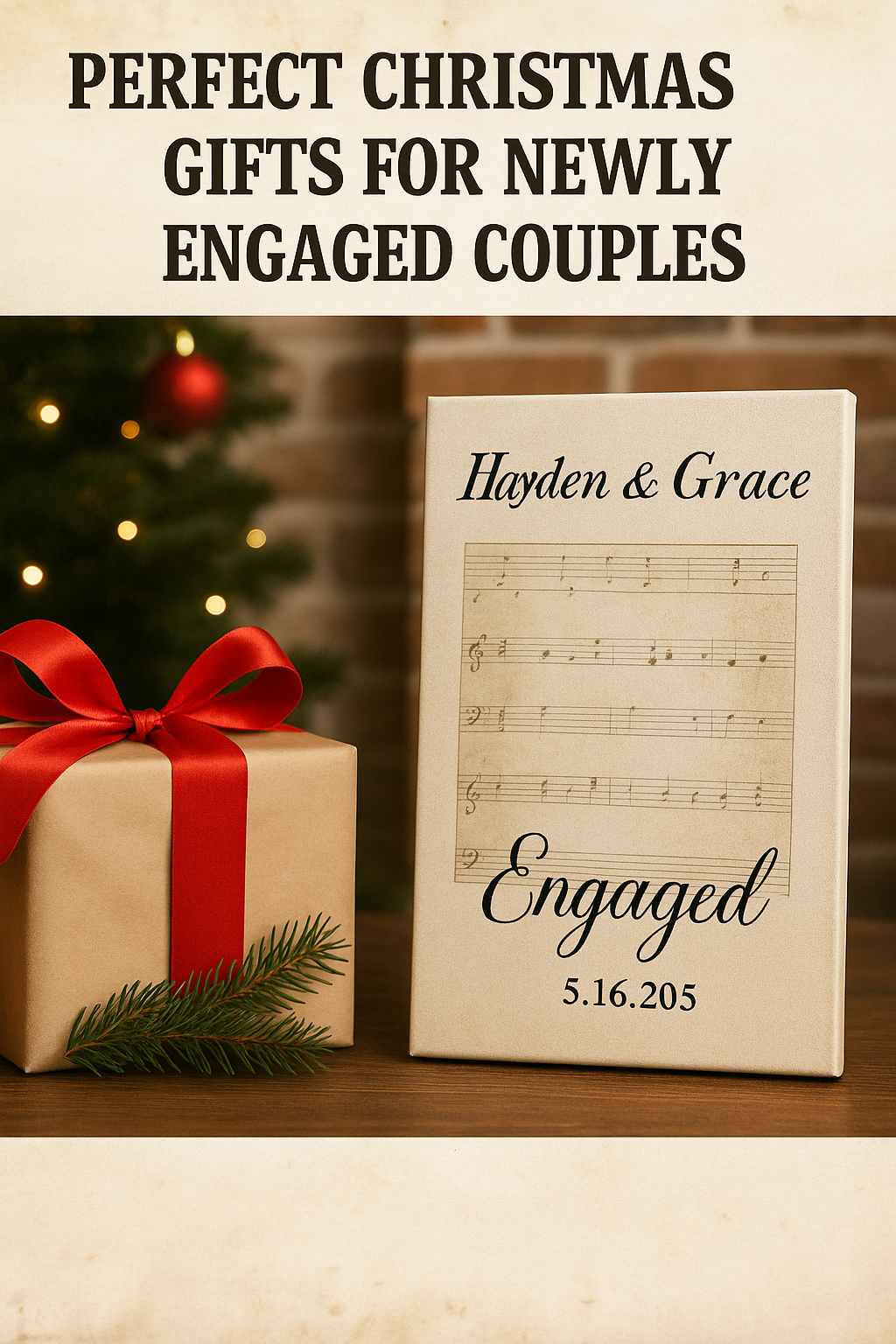 Perfect Christmas Gifts for Newly Engaged Couples