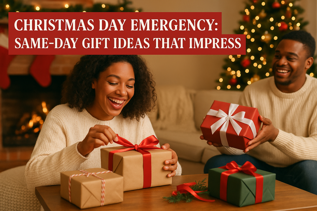Christmas Day Emergency: Same-Day Gift Ideas That Impress