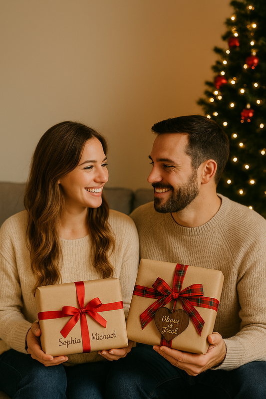 The Ultimate Guide to Personalized Christmas Gifts for Couples