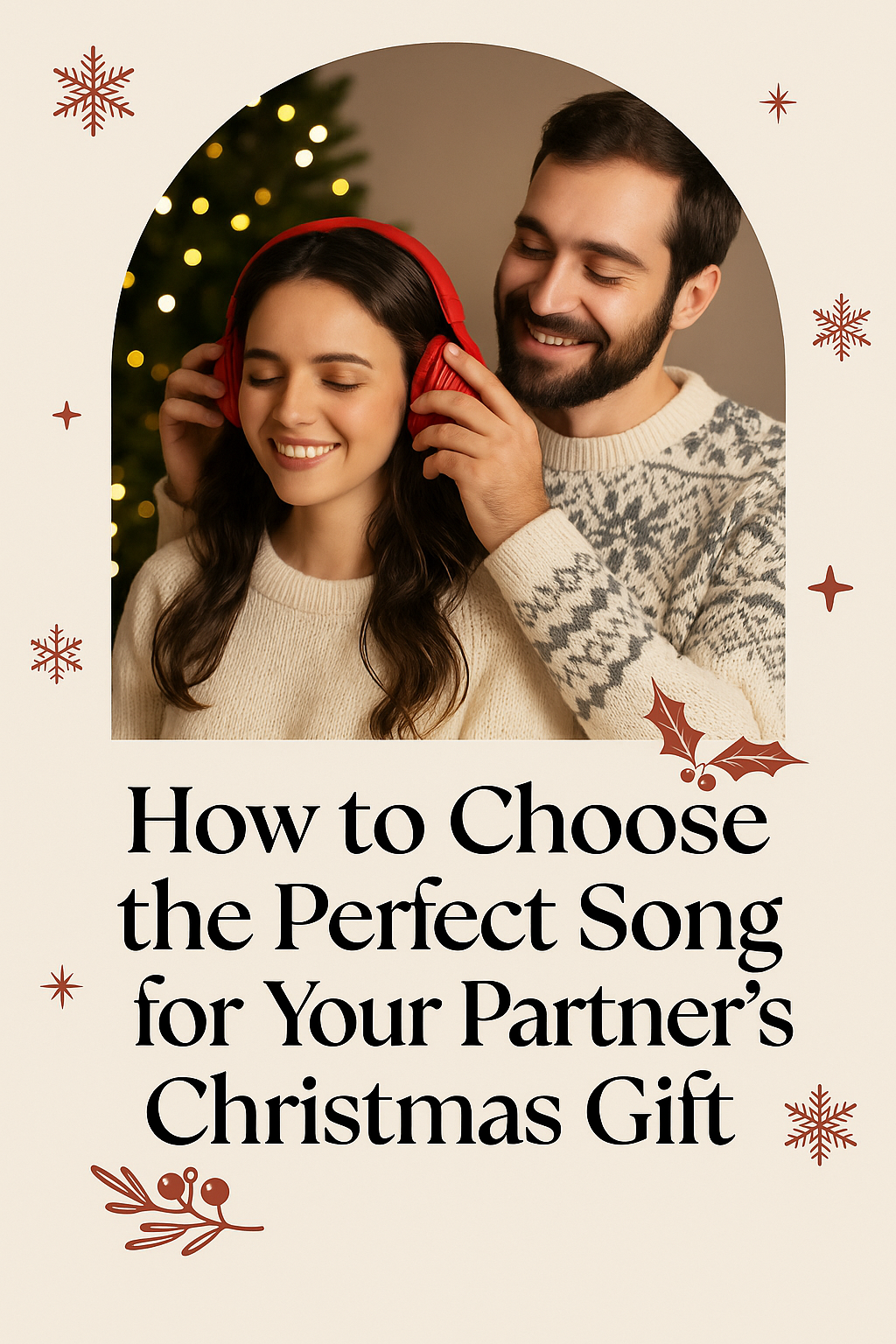 How to Choose the Perfect Song for Your Partner's Christmas Gift