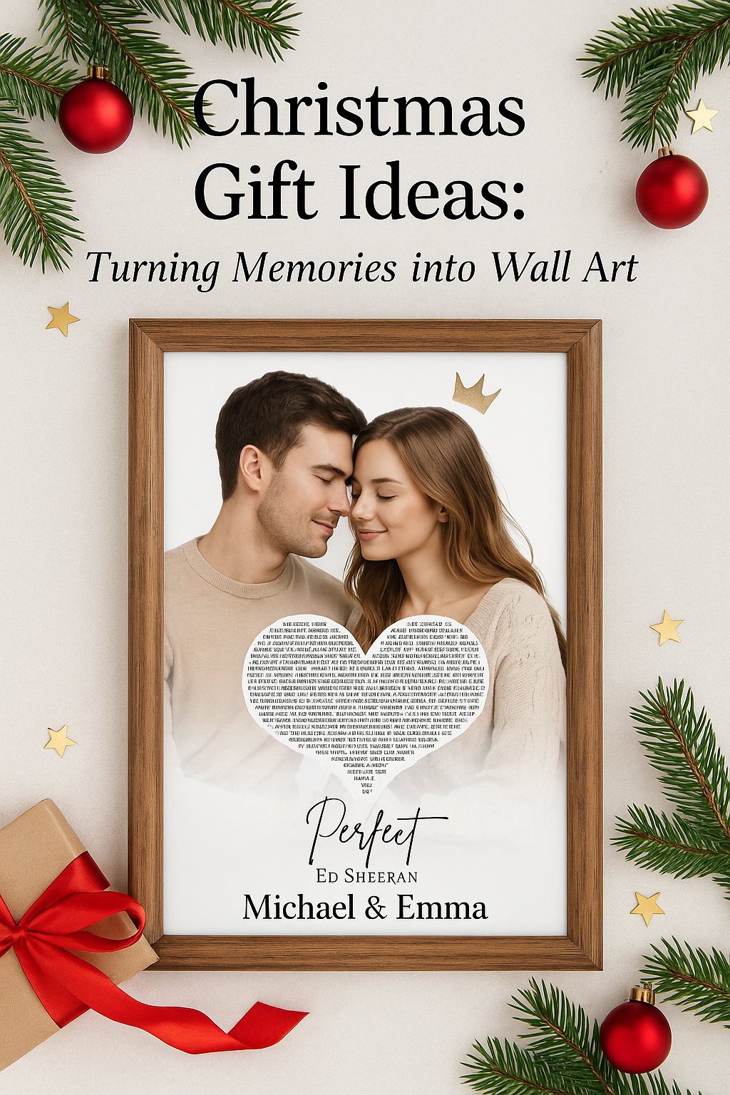 Christmas Gift Ideas: Turning Memories into Wall Art