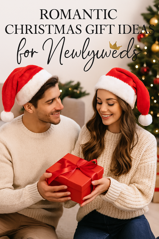 Romantic Christmas Gift Ideas for Newlyweds