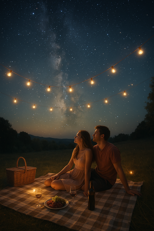 Outdoor Date Ideas for Summer: Romance Under the Stars