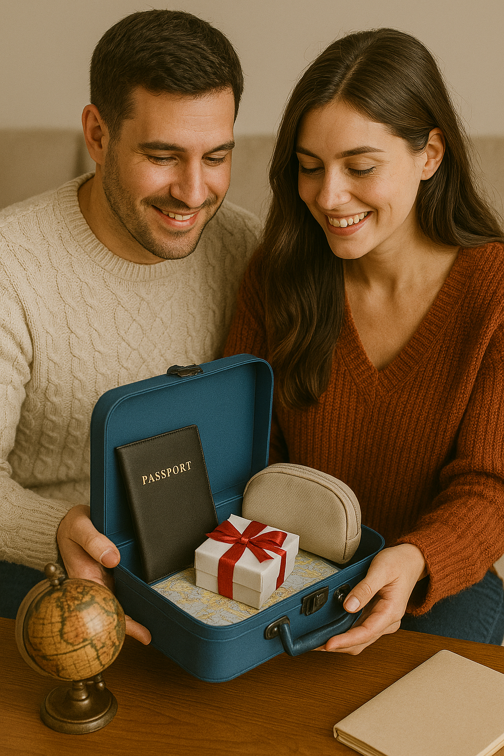 Destination Wedding Gift Ideas for Traveling Couples
