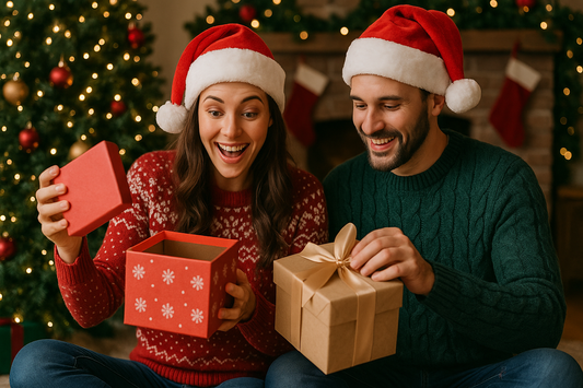 Christmas Shopping for the Couple Who Has Everything