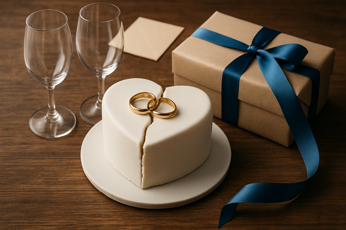 Anniversary Gifts for the Couple Getting Divorced: Celebrating What Was