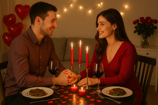Valentine's Day at Home: Creating Restaurant Romance in Your Living Room