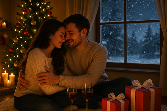 How to Create a Romantic Christmas at Home for Couples