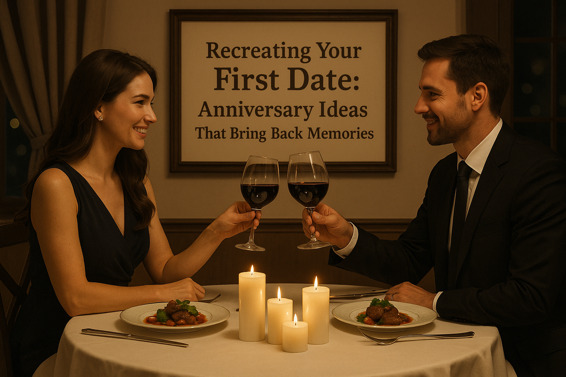 Recreating Your First Date: Anniversary Ideas That Bring Back Memories