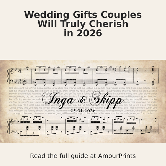 Wedding Gifts Couples Will Truly Cherish in 2026