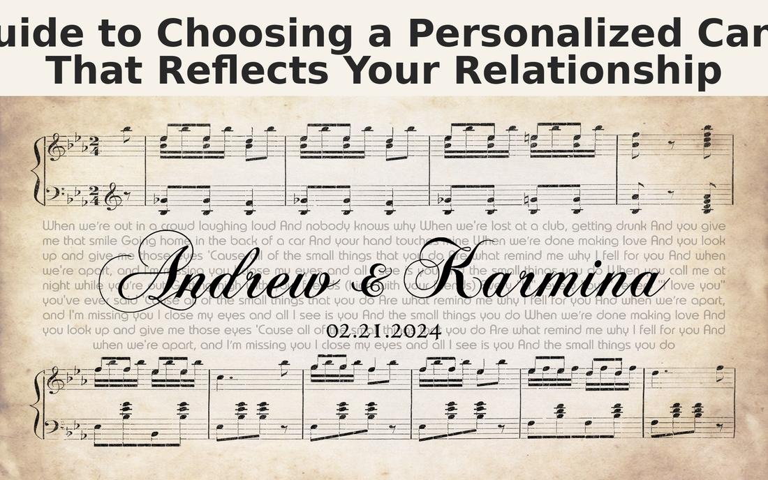 A Guide to Choosing a Personalized Canvas That Reflects Your Relationship
