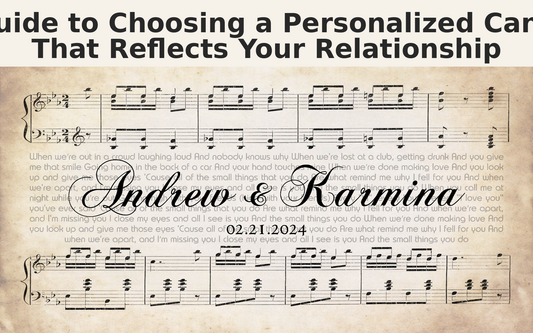 A Guide to Choosing a Personalized Canvas That Reflects Your Relationship