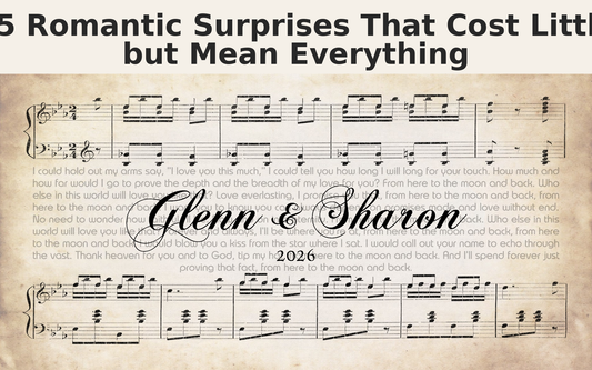 15 Romantic Surprises That Cost Little but Mean Everything
