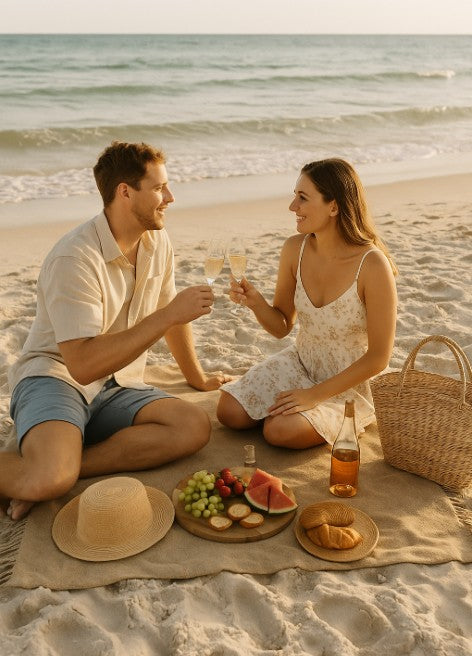 Summer Anniversary Ideas: Hot Weather Romance