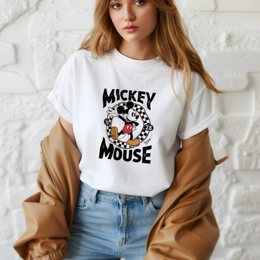 Vintage Mickey Mouse 1928 Shirt – Classic Disney Retro Tee | Original Mickey Mouse Shirt – 1928 Iconic Disney Vintage Style Tee