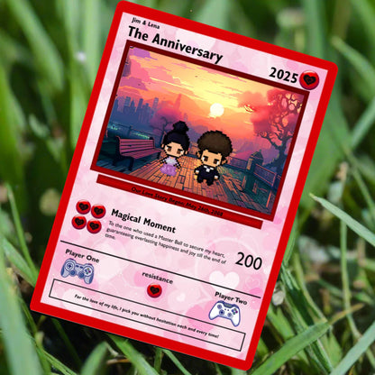 Anniversary Card - Build Your Own
