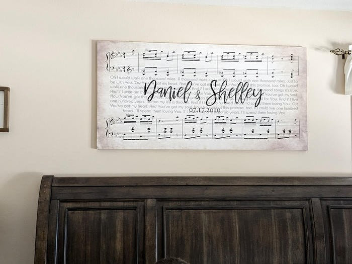 Custom BBQ Grill Master Canvas Sign