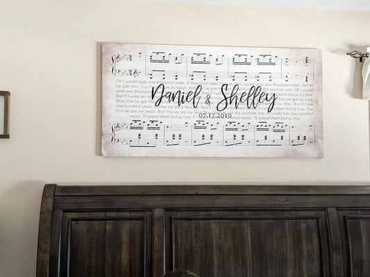 Custom BBQ Grill Master Canvas Sign