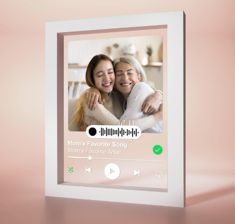 Personalized Acrylic Song | Acrylic Album Cover | Transparent Song | Multiple Size Options