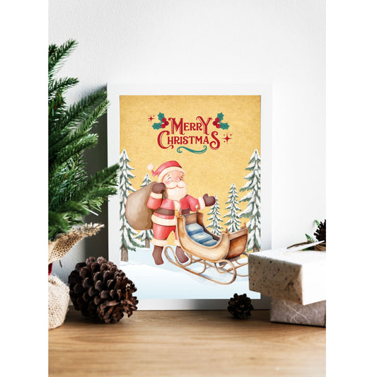 Santa's Merry Christmas Sleigh Adventure - Holiday Bliss with Santa - Santa's Holiday Journey