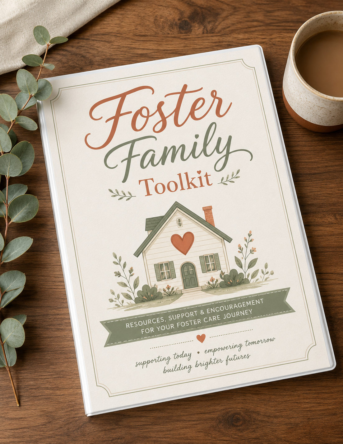 Foster Family Mama Christian Canvas Wall Art