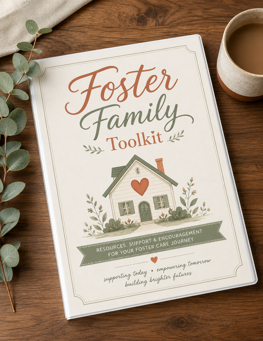Foster Family Mama Christian Canvas Wall Art