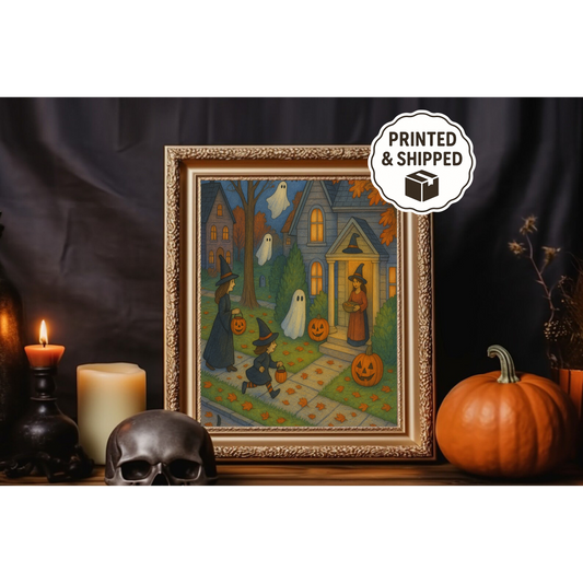 Trunk or Treat Flyer Printable