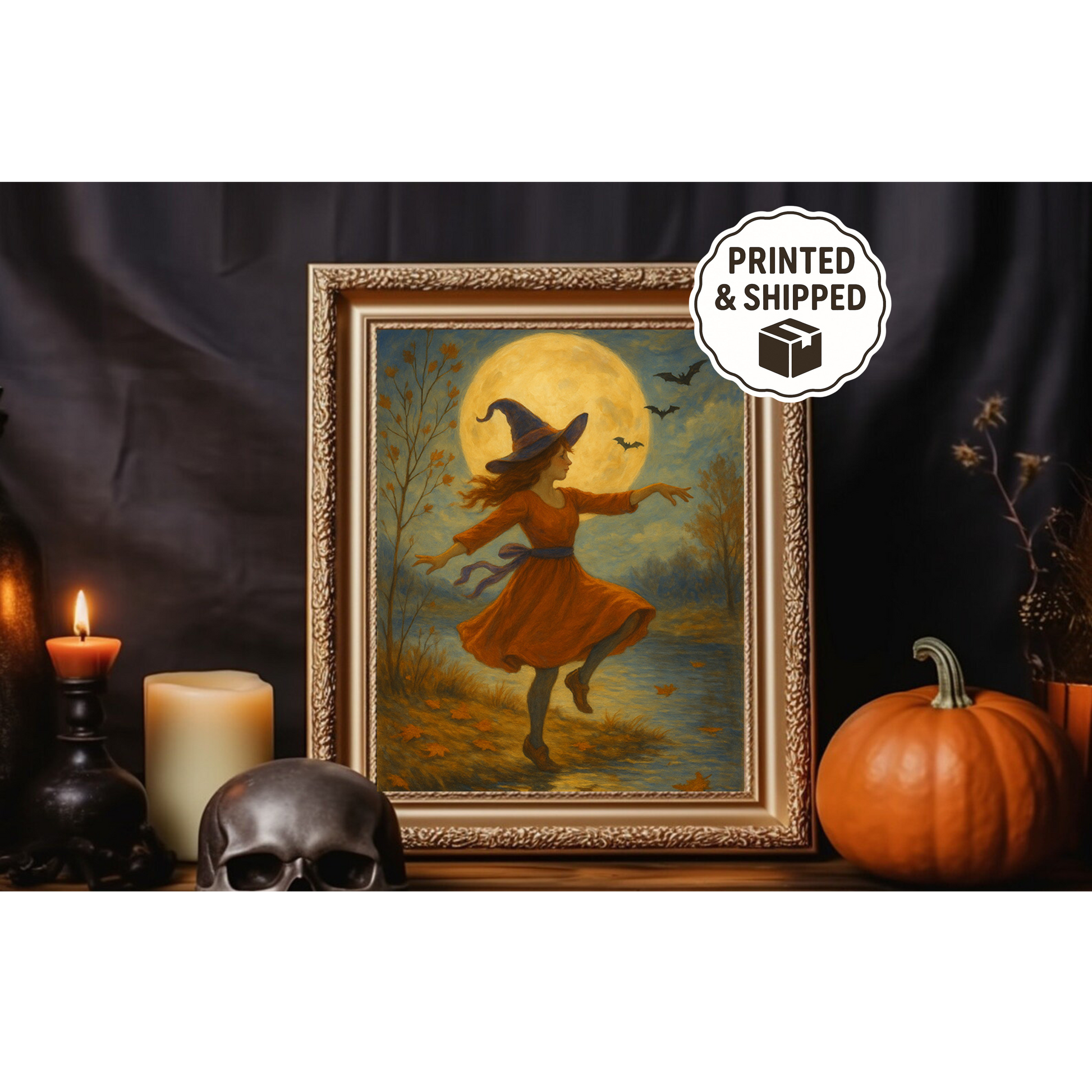 Halloween Murder Mystery Game Printable