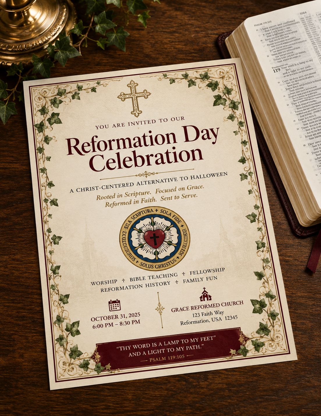 Reformation Day Christian Halloween Alternative Bundle