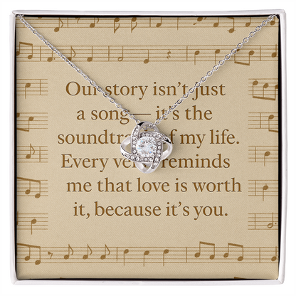 Love Knot Necklace