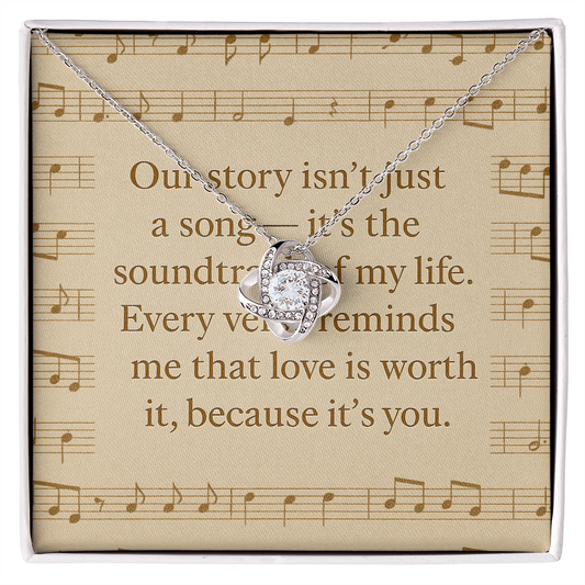Love Knot Necklace